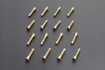 Honda Civic EF / EG / EK Förlängda Hjulbultar M12x1.5 16 Delar/Set Hardrace